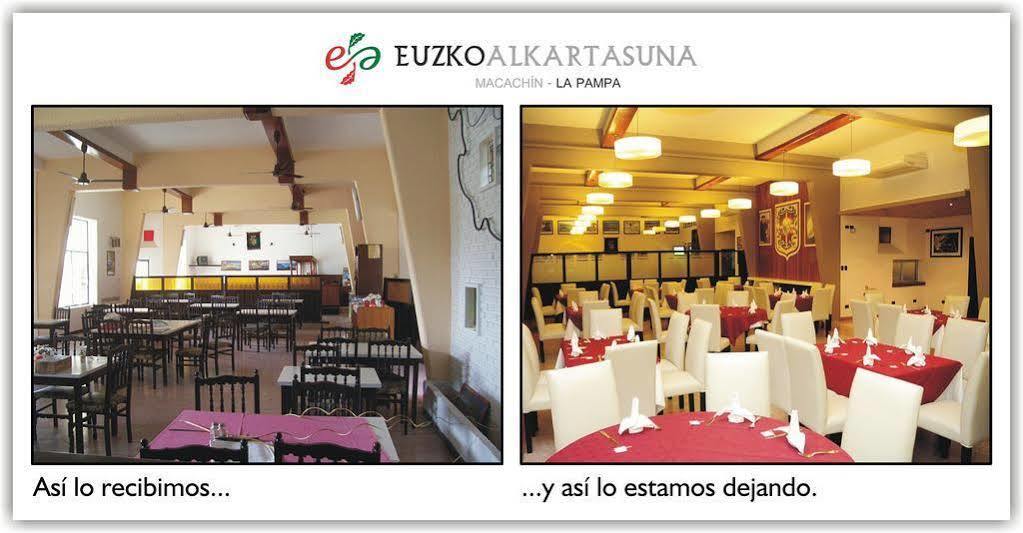 Hotel Euzko Alkartasuna Macachín Exterior foto